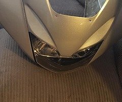 Hornet 600 s front fairing