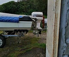 16 th Fletcher speed boat