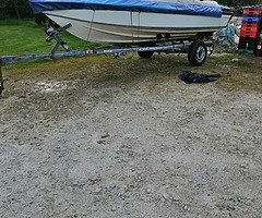 16 th Fletcher speed boat