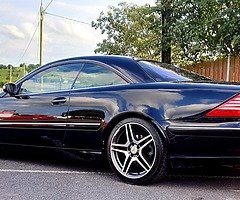 04 Mercedes CL500 V8 Kompressor 306Bhp Custom exhaust  - Image 4/7