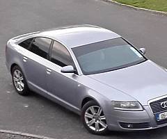 Swap Audi a6 2005 2.0diesel NCT03/20 tax09.19