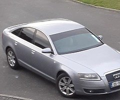 Swap Audi a6 2005 2.0diesel NCT03/20 tax09.19
