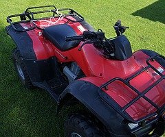 2005 Honda 350 Rancher