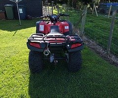 2005 Honda 350 Rancher