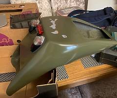 Streetfighter seat unit