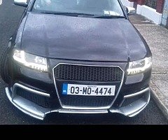 swap Audi A4