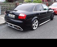 swap Audi A4
