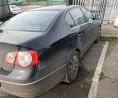 2007 Volkswagen passat TDI