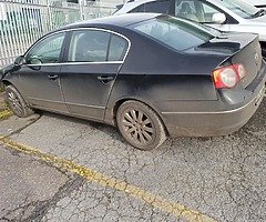 2007 Volkswagen passat TDI - Image 4/4