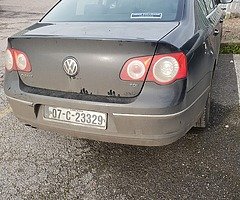 2007 Volkswagen passat TDI