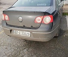 2007 Volkswagen passat TDI