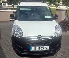 Opel combo lwb