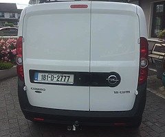 Opel combo lwb