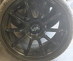 Rota force drift wheels 5