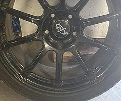 Rota force drift wheels 5 - Image 3/6