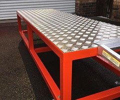 Motorcycle workshop benches /