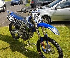 2016 yz250f