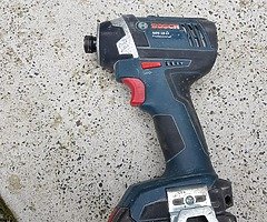 Bosch twin pack 18v drill combi impact 2.0ah 2x batteries charger sortimo carry case