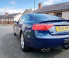 2016 diesel AUDI A5 fully loaded - Image 3/10
