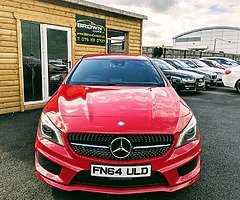 2014 Mercedes CLA 200 CDI AMG Sport ****FINANCE THIS CAR FROM £66 A WEEK**** .