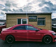 2014 Mercedes CLA 200 CDI AMG Sport ****FINANCE THIS CAR FROM £66 A WEEK**** .