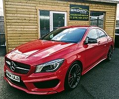 2014 Mercedes CLA 200 CDI AMG Sport ****FINANCE THIS CAR FROM £66 A WEEK**** . - Image 3/10
