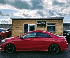 2014 Mercedes CLA 200 CDI AMG Sport ****FINANCE THIS CAR FROM £66 A WEEK**** . - Image 4/10
