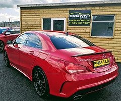2014 Mercedes CLA 200 CDI AMG Sport ****FINANCE THIS CAR FROM £66 A WEEK**** . - Image 5/10
