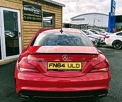2014 Mercedes CLA 200 CDI AMG Sport ****FINANCE THIS CAR FROM £66 A WEEK**** . - Image 6/10