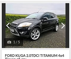 WANTED Ford kuga