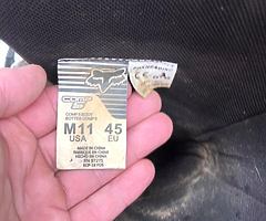 Motorcross gear