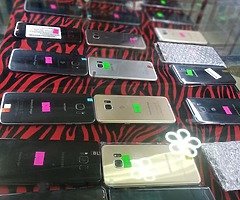New S7edges stock at 450000 each