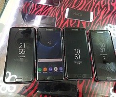 New S7edges stock at 450000 each