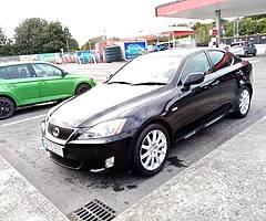 LeXus iS250 V6engine Automatic Paddel Shift on Steering wheels! 208Horse Power +Service history