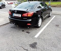 LeXus iS250 V6engine Automatic Paddel Shift on Steering wheels! 208Horse Power +Service history
