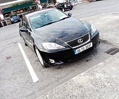 LeXus iS250 V6engine Automatic Paddel Shift on Steering wheels! 208Horse Power +Service history - Image 3/10