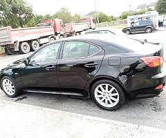 LeXus iS250 V6engine Automatic Paddel Shift on Steering wheels! 208Horse Power +Service history - Image 4/10