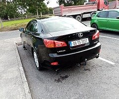 LeXus iS250 V6engine Automatic Paddel Shift on Steering wheels! 208Horse Power +Service history - Image 6/10