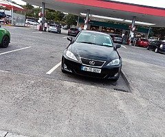 LeXus iS250 V6engine Automatic Paddel Shift on Steering wheels! 208Horse Power +Service history - Image 7/10