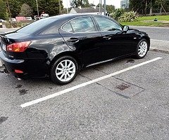 LeXus iS250 V6engine Automatic Paddel Shift on Steering wheels! 208Horse Power +Service history - Image 8/10