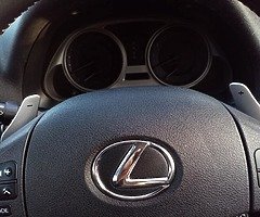 LeXus iS250 V6engine Automatic Paddel Shift on Steering wheels! 208Horse Power +Service history - Image 10/10