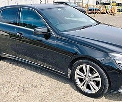 2013 Mercedes-Benz E-Class 220 CDI Blue Efficiency SE 4DR Auto