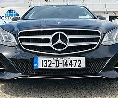 2013 Mercedes-Benz E-Class 220 CDI Blue Efficiency SE 4DR Auto