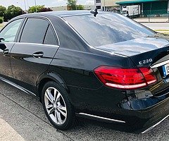 2013 Mercedes-Benz E-Class 220 CDI Blue Efficiency SE 4DR Auto - Image 3/10