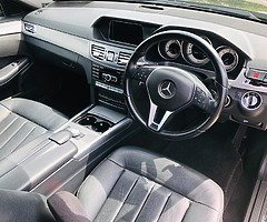 2013 Mercedes-Benz E-Class 220 CDI Blue Efficiency SE 4DR Auto - Image 9/10