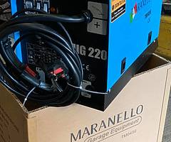 Brand new Maranello Mig Welder 220