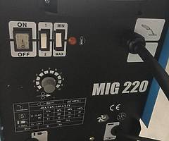 Brand new Maranello Mig Welder 220
