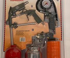 Brand new MTS 50 Litre Air Compressor & Comes Free with 5 Piece kit. - Image 5/5