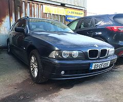 2003 Bmw 520 Automatic