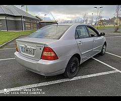 TOYOTA COROLLA 1.4 NCT 07-2019